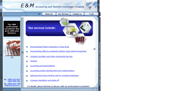 Desktop Screenshot of enmaccounting.com